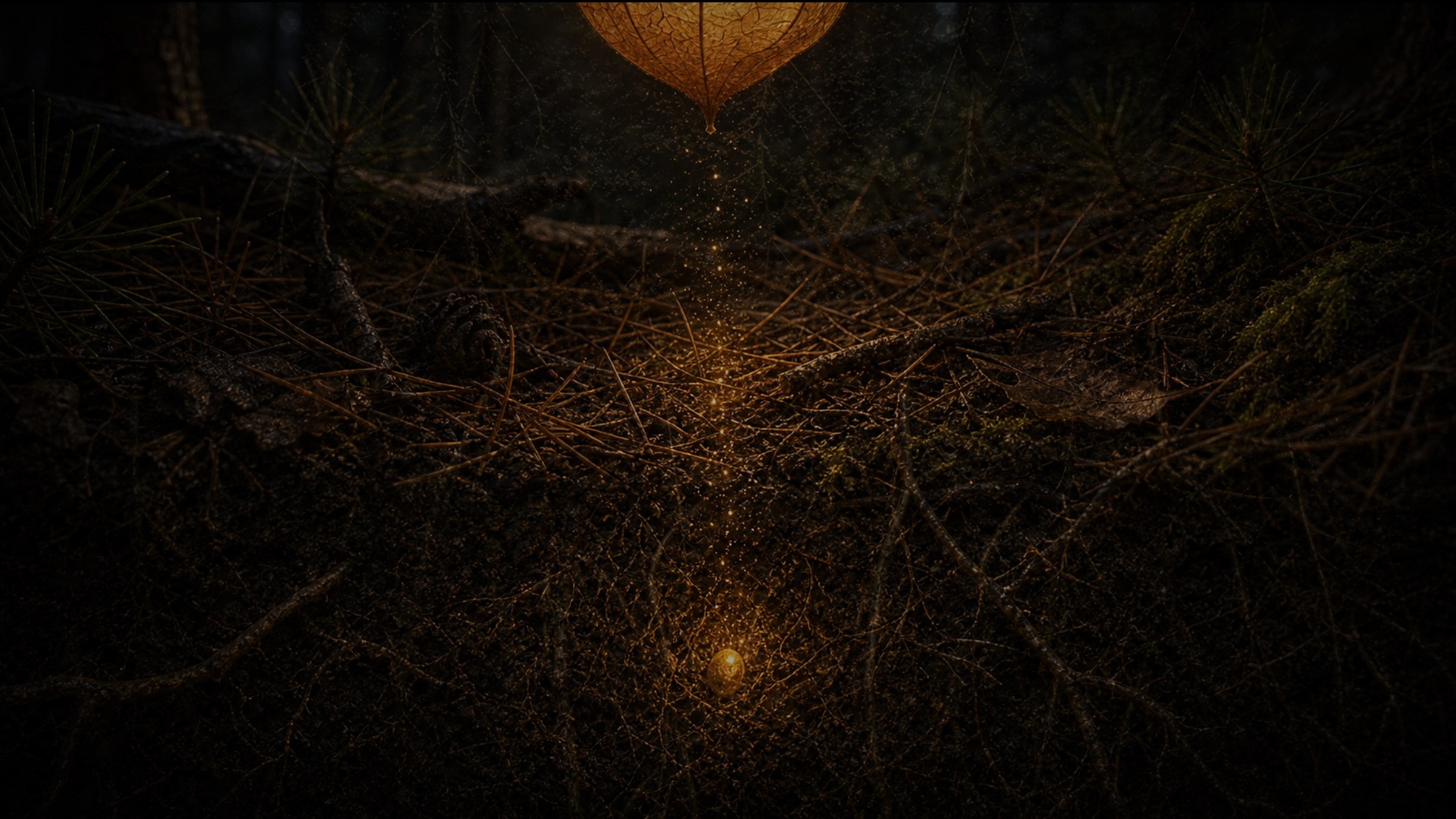 Chapter 4 — the light falls into the earth